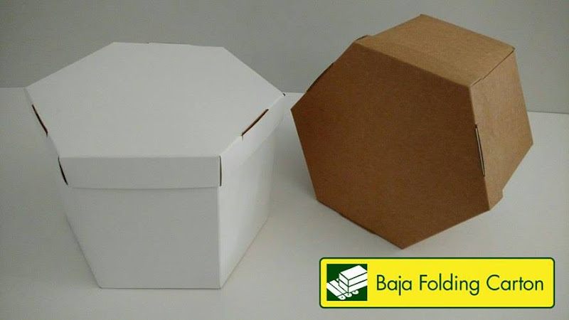 Negocio Baja Folding Carton Matriz