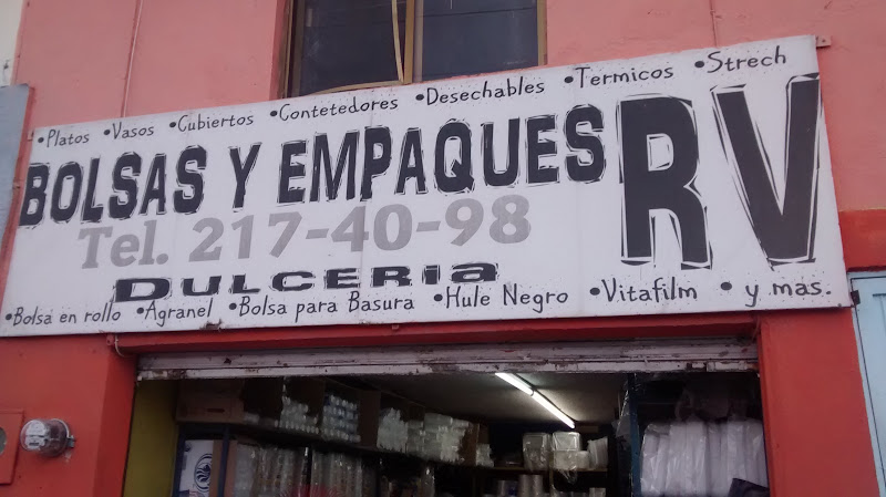 Negocio Bolsas Y Empaques Rv
