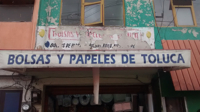 Negocio Bolsas Y Papeles De Toluca