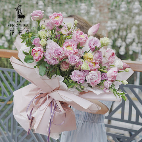 Negocio Bouquet De Papel