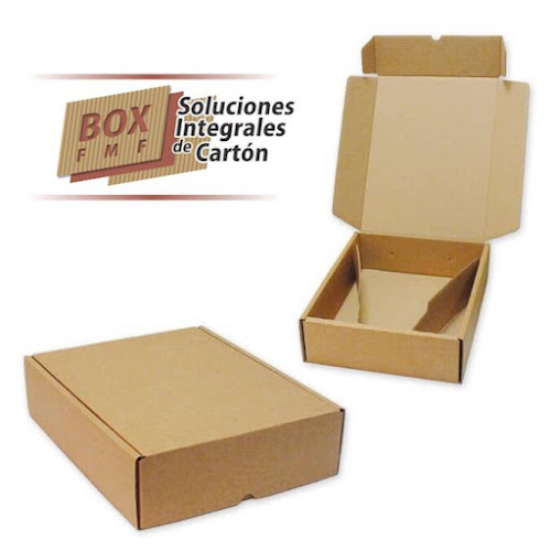 Negocio Caja De Cartón - Empaques Fmf