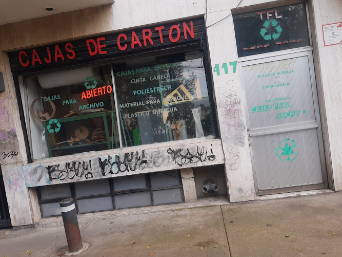 Negocio Cajas Cartoons
