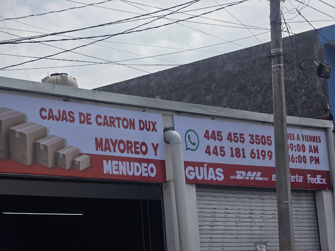 Negocio Cajas De Carton Dux