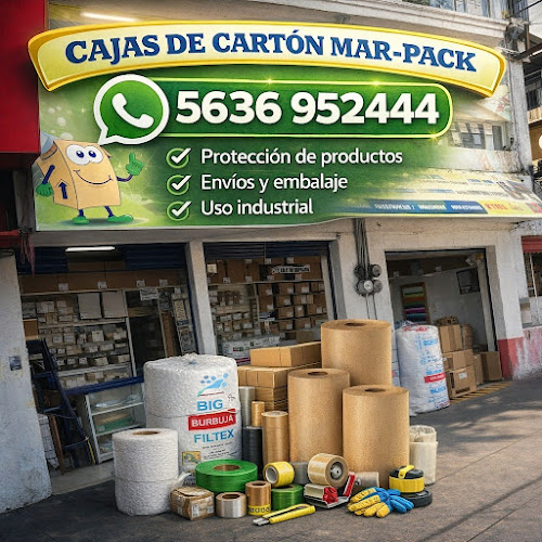 Negocio Cajas De Cartón Mar-Pack