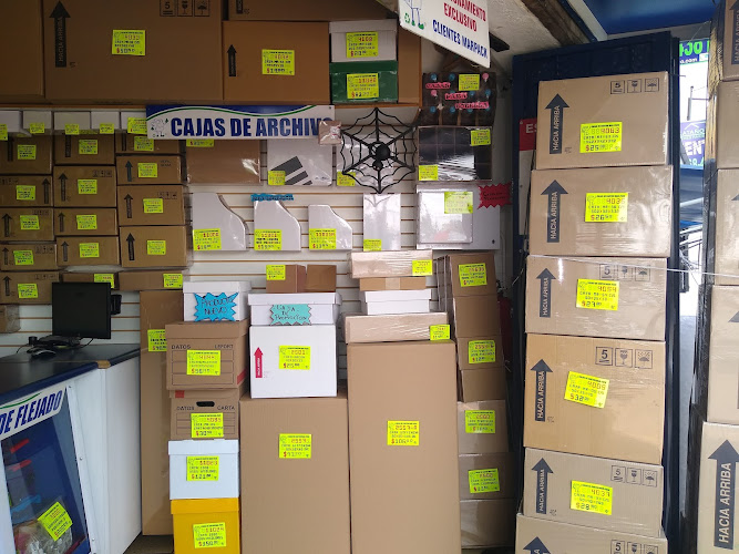 Negocio Cajas De Cartón Marpack