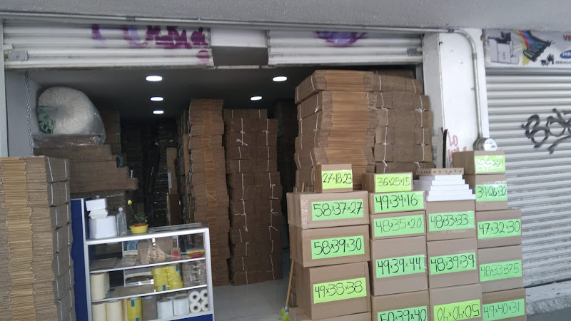 Cajas De Carton Mh Empaques