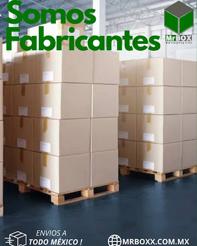 Negocio Cajas De Cartón Mr.boxx