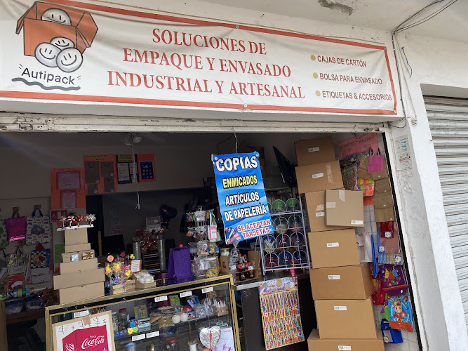 Negocio Cajas De Cartón. Autipac