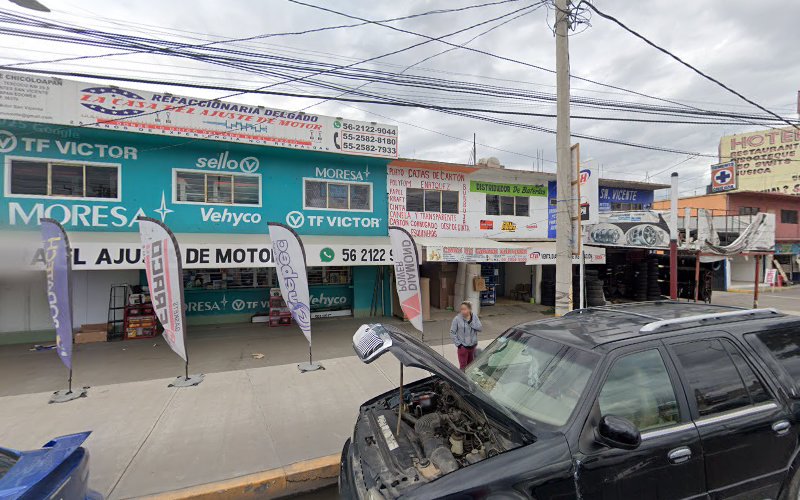 Negocio Cajas De Cartón,Empaques Y Corrugados Suc Los Reyes-Texcoco