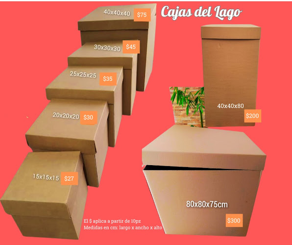 Negocio Cajas Del Lago