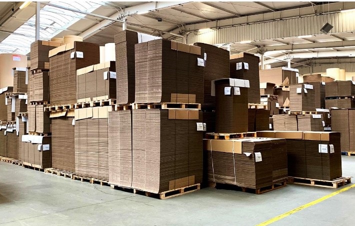 Negocio Cajas E Interiores