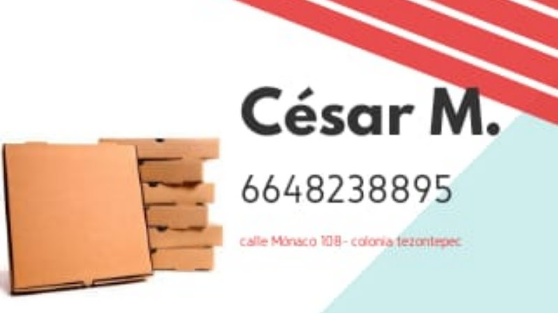 Negocio Cajas Para Pizza