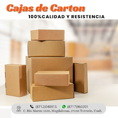 Negocio Cajas Y Empaques Castañeda