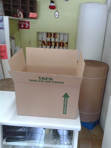 Negocio Cajas Y Empaques Revolución