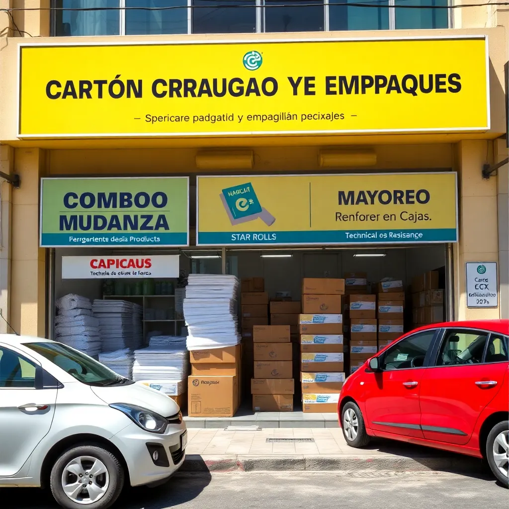 Cartón Corrugado Y Empaques De México