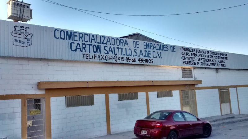 Negocio Comercializadora De Empaques De Cartón Saltillo