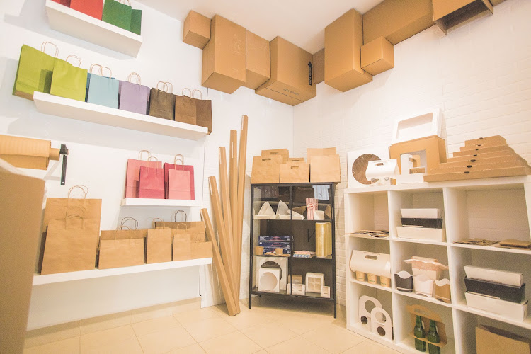Negocio Compra Cajas