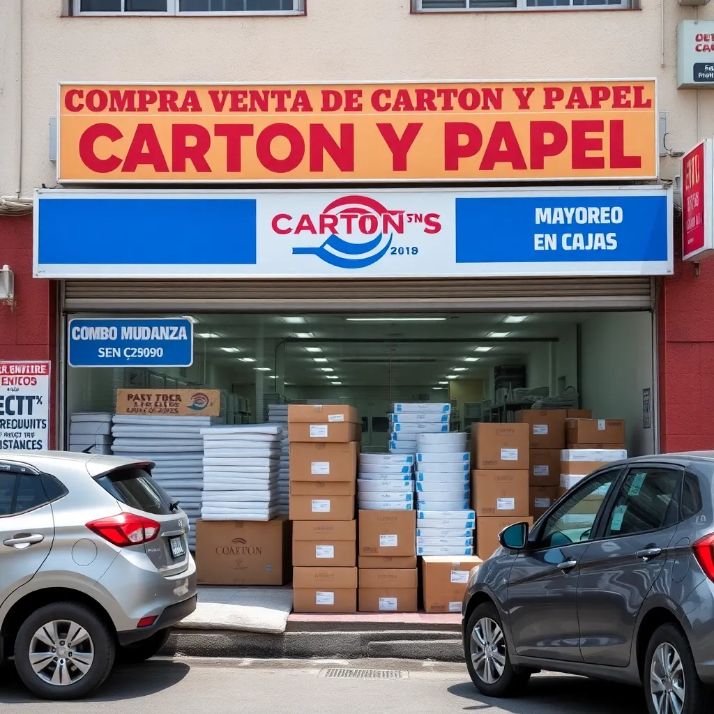 Compra Venta De Cartón Y Papel Maquila De Corte García