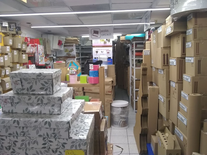 Negocio Diseños De Cartón Tonala Centro