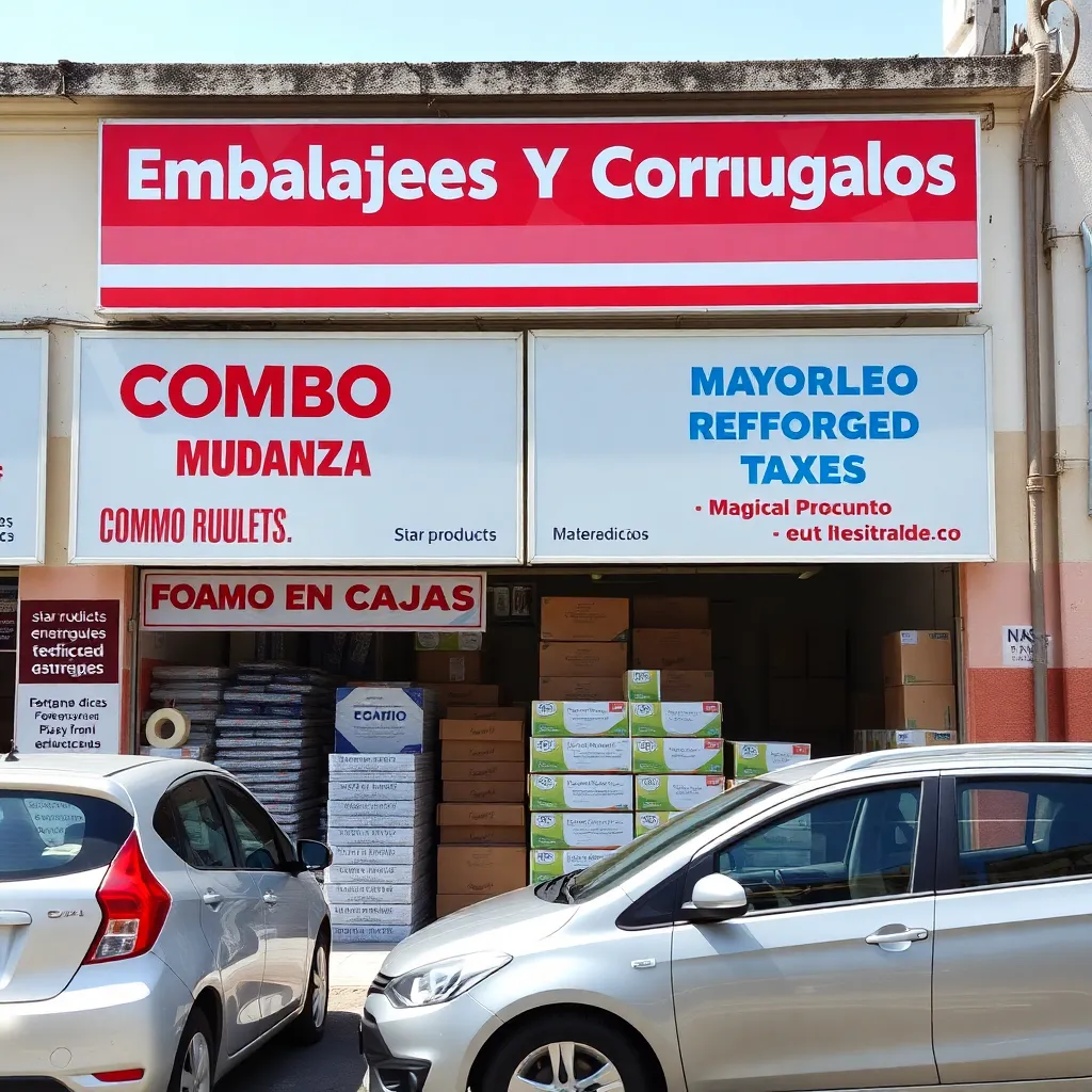 Embalajes Y Corrugados