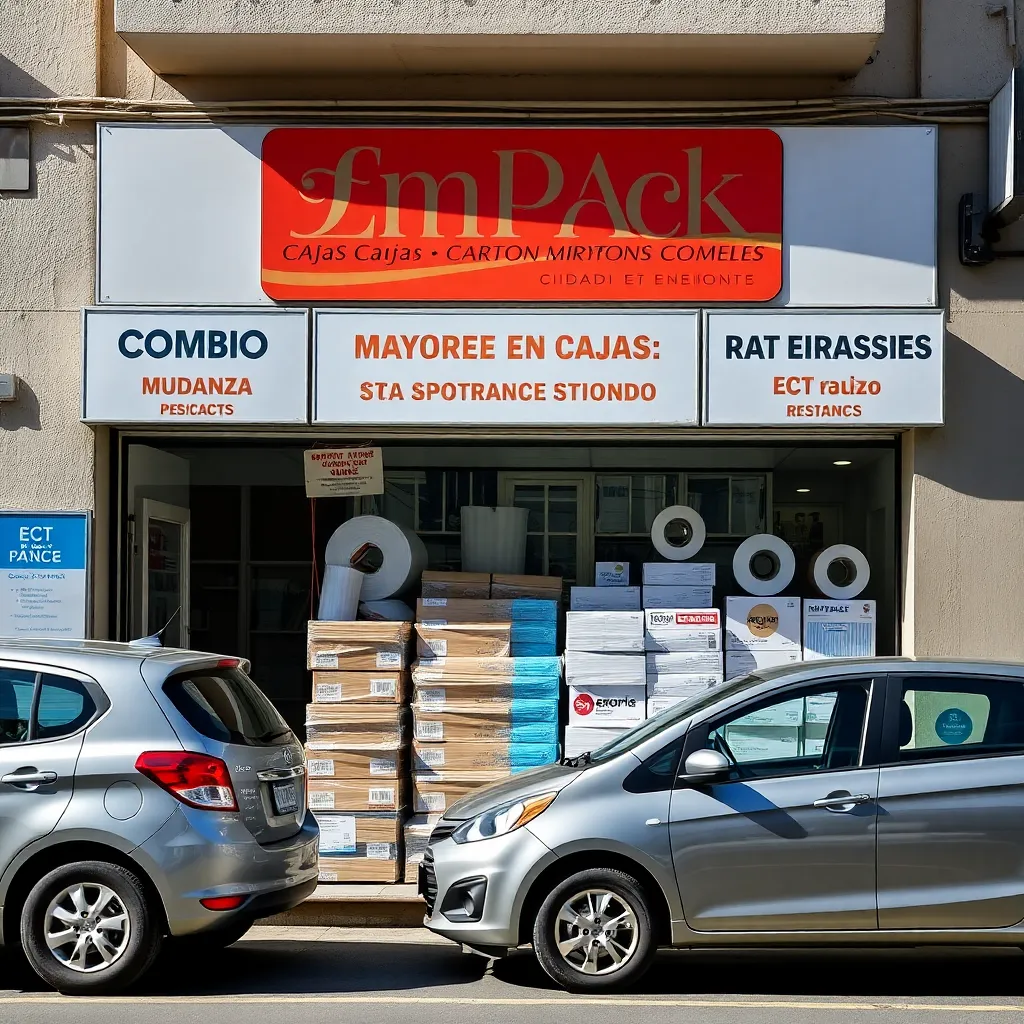 Empack Cajas Cartón Miramontes