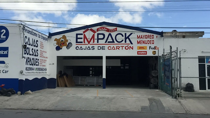 Negocio Empack Cajas De Cartón - Av. Héroes