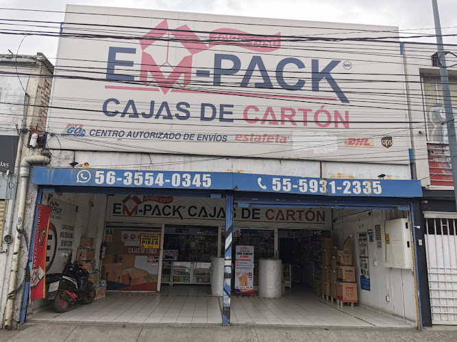 Negocio Empack Cajas De Cartón Coacalco