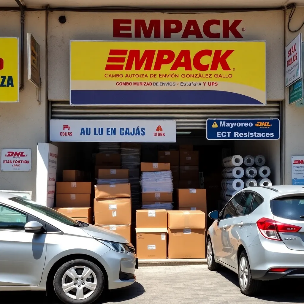 Empack Cajas De Cartón González Gallo (Centro Autorizado De Envios Dhl, Estafeta Y Ups)