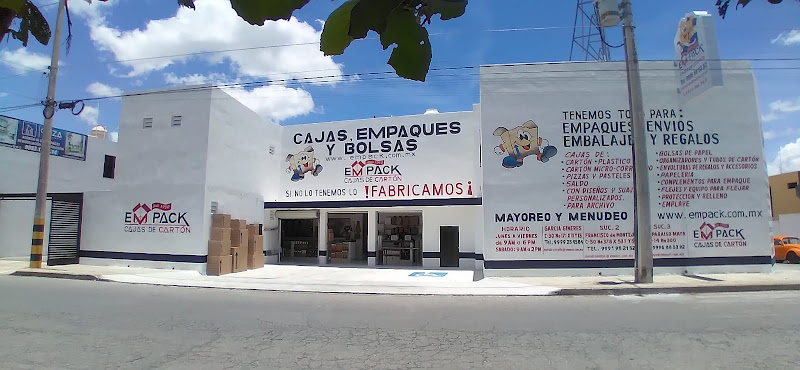 Empack Cajas De Cartón Mérida Maya