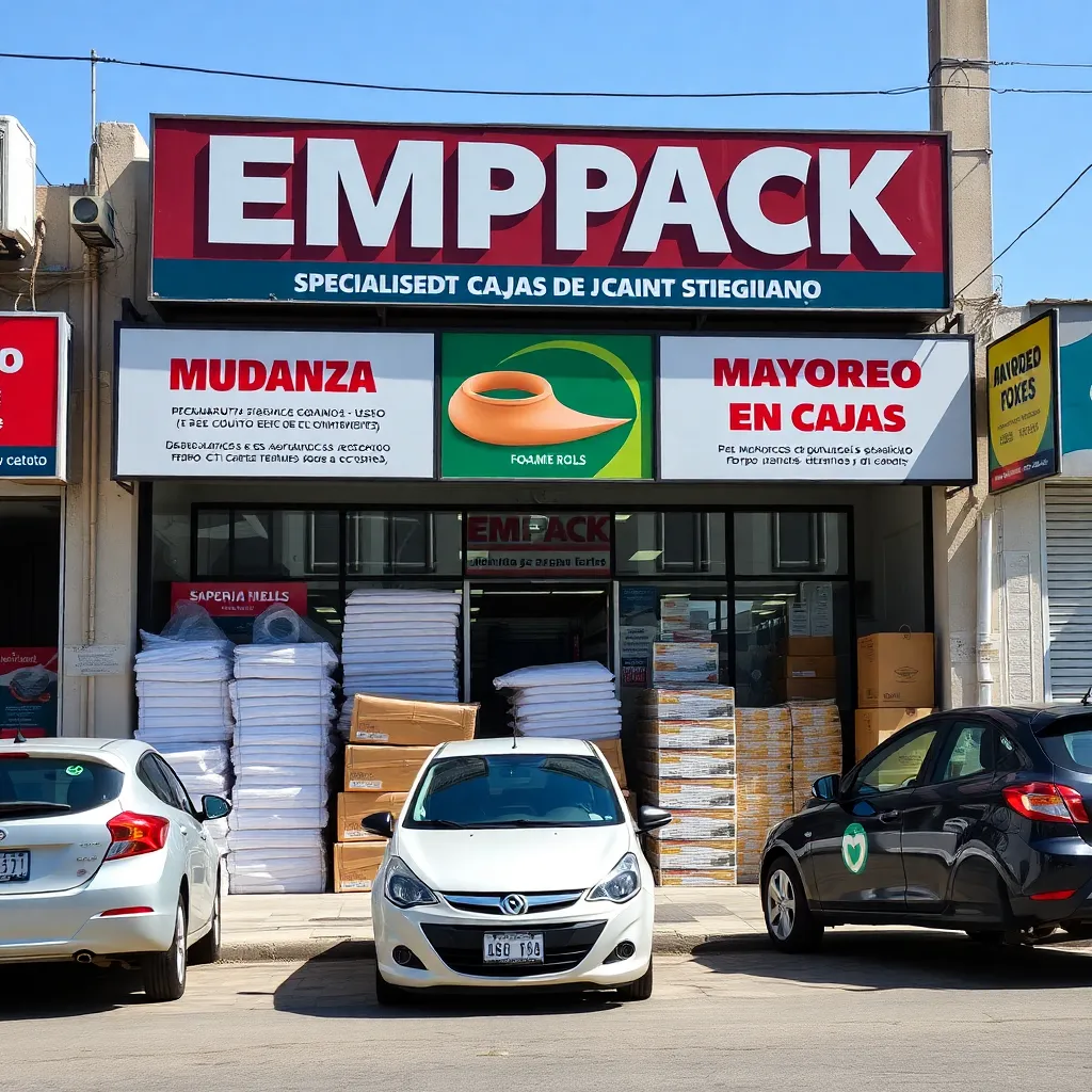 Empack Cajas De Cartón Patria