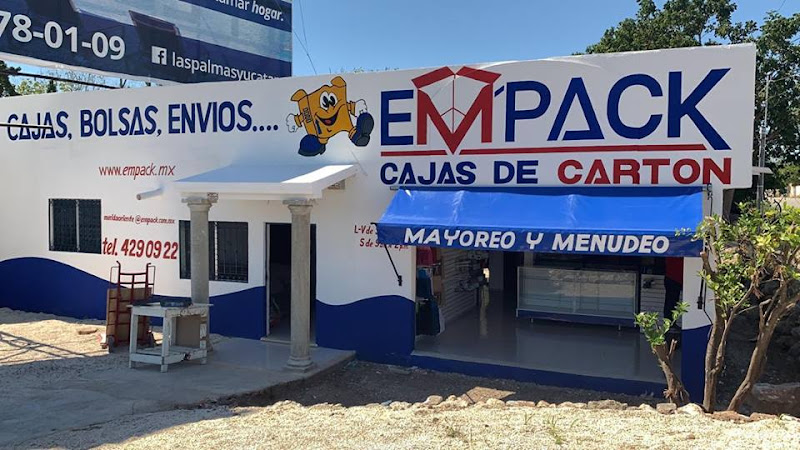 Negocio Empack Cajas De Cartón - Periférico Oriente