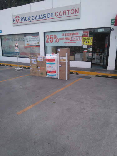 Negocio Empack Cajas De Cartón Tecnologico