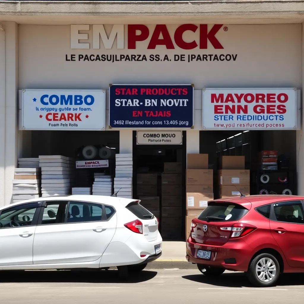 Empack De Nuevo Laredo S.a. De C.v.