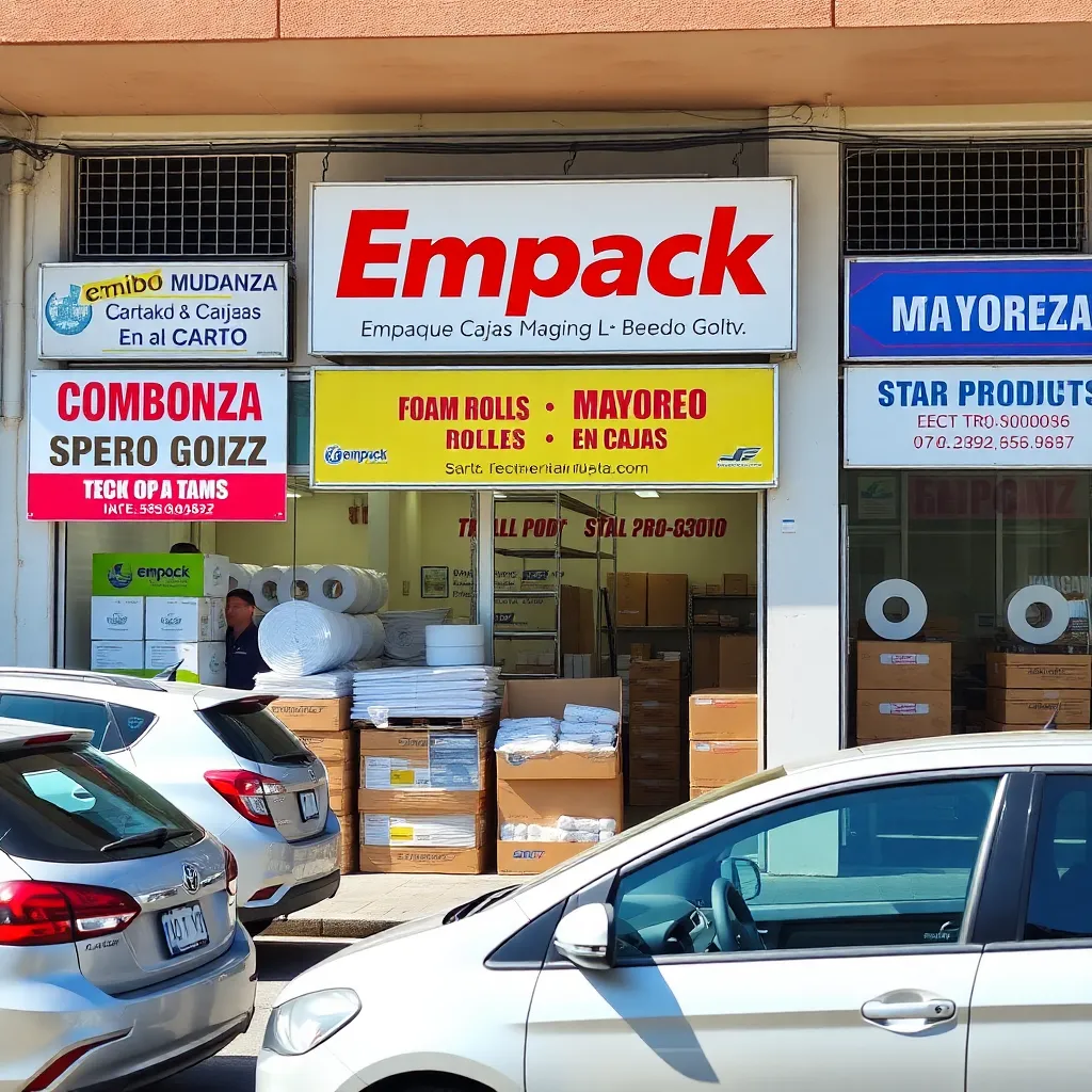 Empack Empaque Cajas • Carton Em Pack De Nuevo Laredo, S.a De C.v.