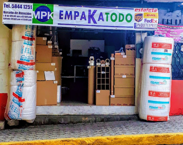 Negocio Empakatodo Milpa Alta (Cajas De Cartón Y Empaques)