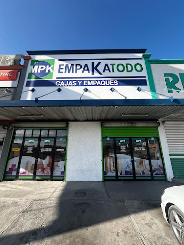 Negocio Empakatodo Saltillo (Cajas De Cartón Y Empaques)