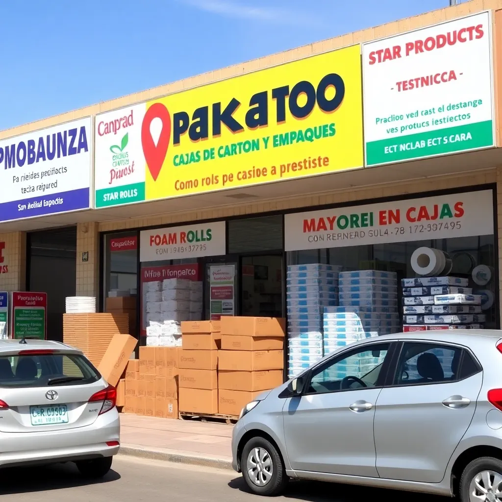 Empakatodo San Luis Potosi (Cajas De Carton Y Empaques)