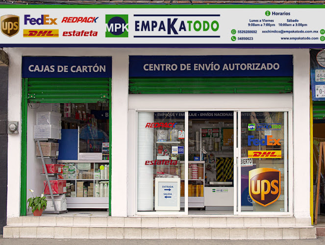 Negocio Empakatodo Xochimilco