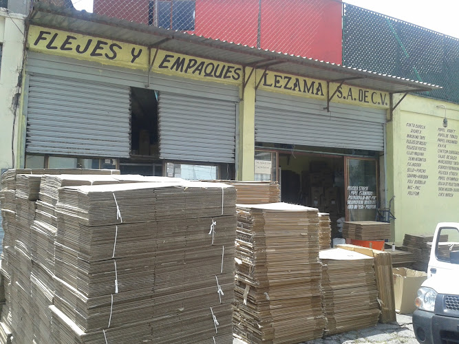 Negocio Flejes Y Empaques Naucalpan