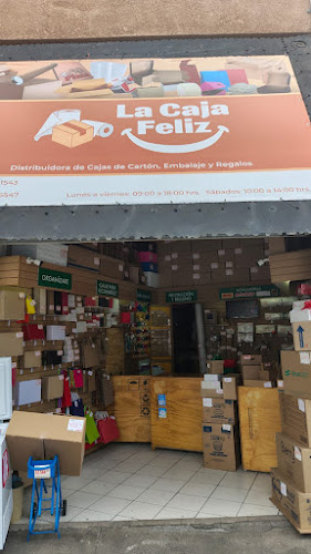 Negocio La Caja Feliz Distribuidora De Cajas De Cartón, Embalaje Y Regalos
