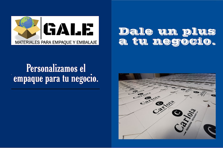 Negocio Materiales Para Empaque Y Embalaje Gale