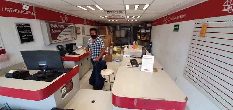 Negocio Pakmail Hacienda Ojo De Agua