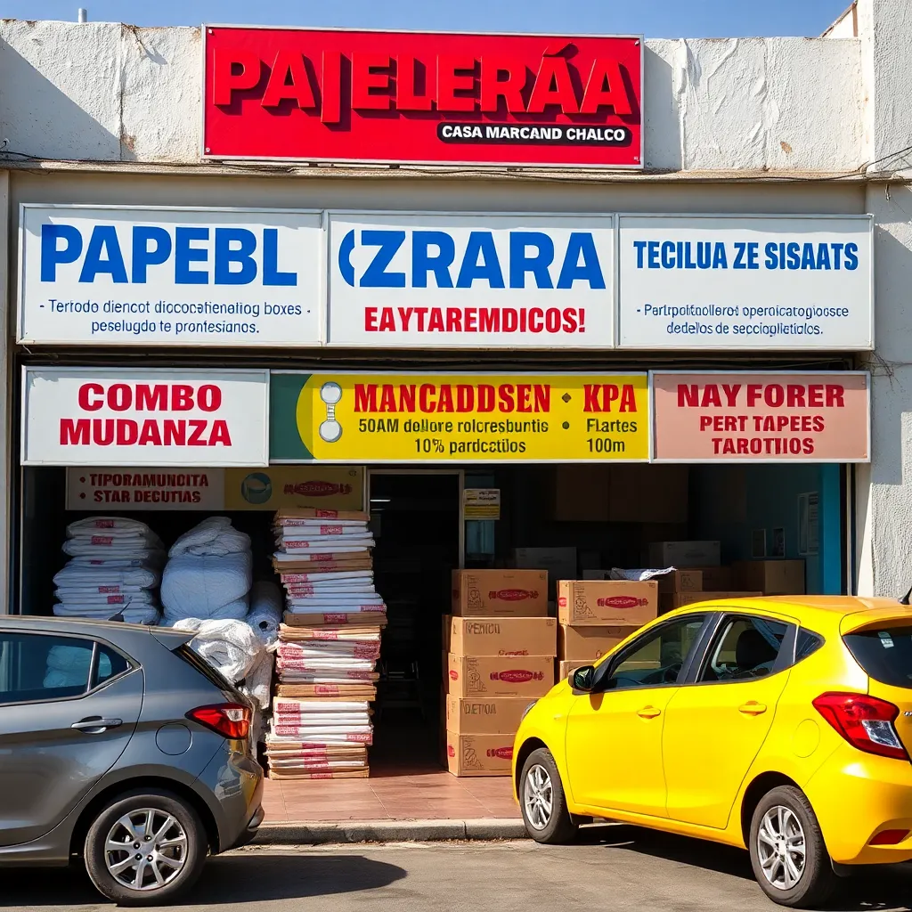 Papelería Casa Marchand Chalco