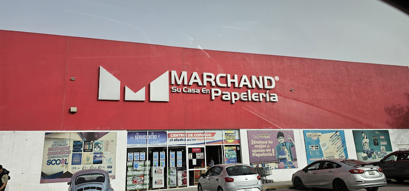 Negocio Papelería Casa Marchand Saltillo