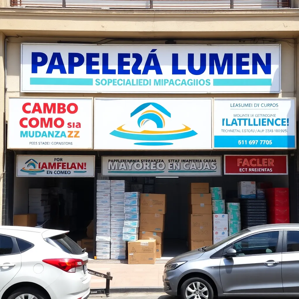 Papelería Lumen Tlatelolco