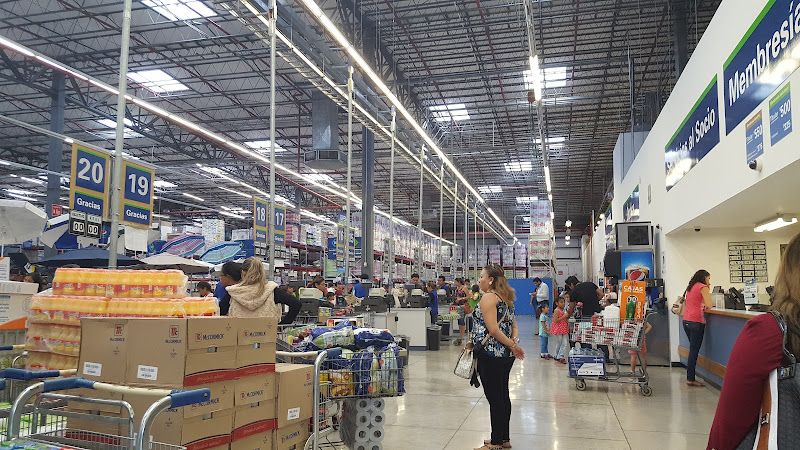 Negocio Sam's Club Aviación