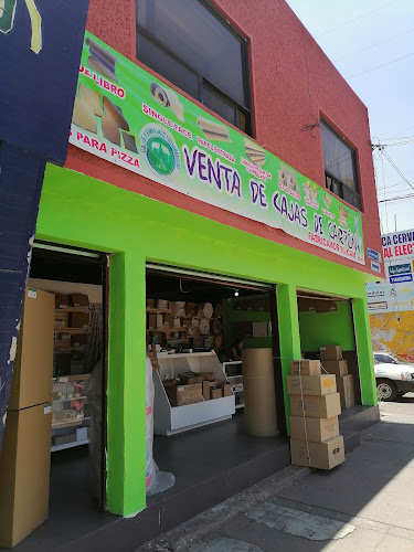 Negocio Tienda Leos Naucalpan (Venta De Cajas De Cartón)