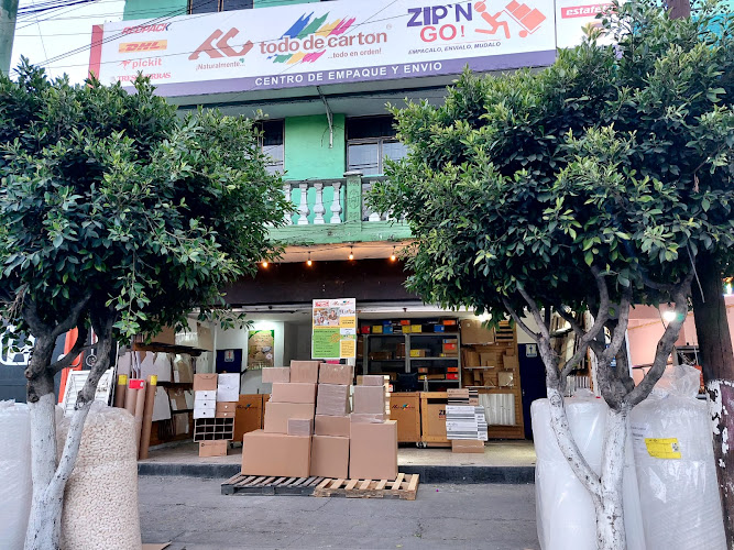 Negocio Todo De Cartón Ermita Iztapalapa