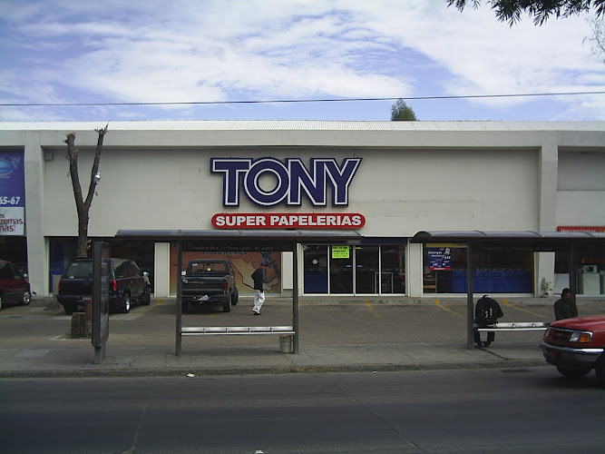 Negocio Tony Superpapelerías Leon Torres Landa